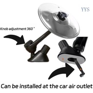 YYS Gold Cymbal Air Vent Decoration Innovative Cymbal Inspired Car Vent Ornament