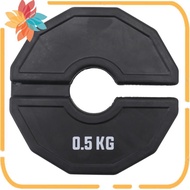 Gym Micro Plates Dumbbell Fractional Weight Plate Rubber Fractional Weight Plates Add-onChange 0.5kg