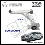 MERCEDES BENZ A-CLASS A180 A200 A250 W176 FRONT LOWER CONTROL SUSPENSION ARM