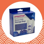Pump On The Go: 5oz Breast Milk Storage Bag (25pcs)