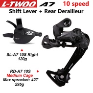 LTWOO 9V 10V 11V 12 Speed Derailleurs Trigger Groupset A5 A7 AX AT11 AT12 Shifter 1X9S 1x10S Switche