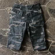Avirex USMC Black Camouflage Monkey Pants 3/4