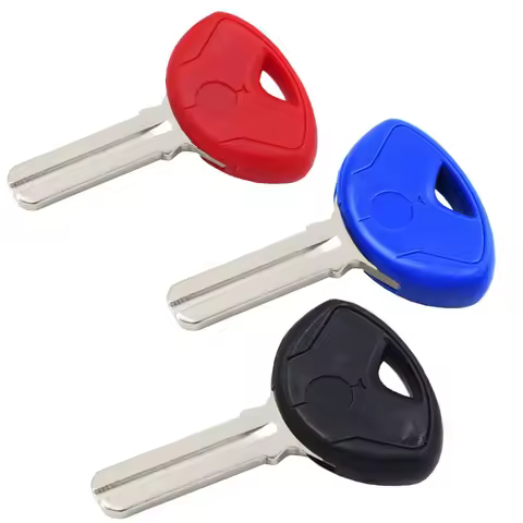 Motorcycle Uncut Blade Blank Key For BMW F650 F800 F700GS F800GS F800ST K1200R K1200S F1200GS R1200R
