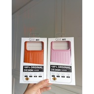 R Luggage Case Hard Case Full Cover TPU Casing iphone 17 Pro / 17 Pro Max