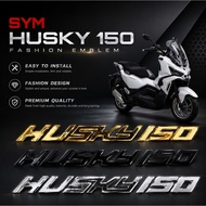 EMBLEM FASHION HUSKY 150 SYM HUSKY150 FASHION EMBLEM GOOD DESIGN MODIFY MODIFIED ACCESSORIES ACCESSO