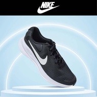 NIKE S NFB 2207-001 Revolution 7 Road Running Shoes Men Outdoor BK/W Mesh Sport Shoes / Kasut Sukan 