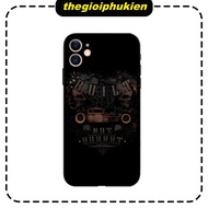 Iphone case - Ethnic symbol square edge camera protection case for iphone 6 to 14promax - e6277