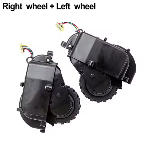 Left Right Wheel For Eufy For RoboVac L35 For Hybrid-L35 For Hybrid+ LR30 For Blaupunkt For BlueBot 