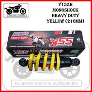 [100% ORIGINAL ] YSS MONOSHOCK MONO SHOCK REAR ABSORBER HEAVY DUTY Y15ZR YSUKU 210MM YELLOW & RED