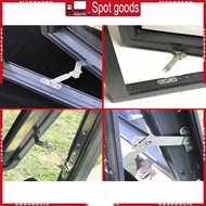 XI User Friendly Metal Window Blocker Hassle Frees Mounting Window Holder Strong
