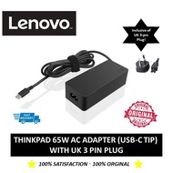 Lenovo Thinkpad 65W AC Power Adapter (Type C USB tip) Laptop Charger