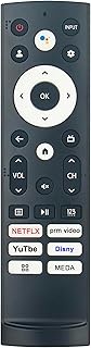 ERF3S90H Replace Smart Voice Remote Controller Compatible with Hisense Google TV 43A6H 43A65H 65U7G 