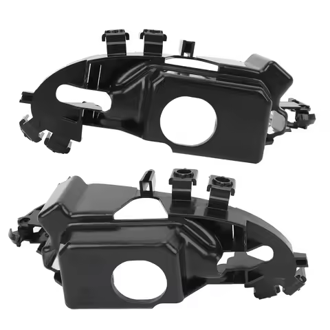 Front Bumper Fog Light Bracket 1638201112 Fog Driving Lamp Bracket for Mercedes-Benz W163 ML320 ML50