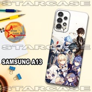 Softcase rubber samsung a13 /S40 anime motif case samsung a13/ casing samsung a13 silicone samsung a