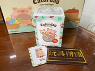 屯門小店 LuLu豬 Caturday Lulu the Piggy 盲盒 小隱藏 追劇時刻