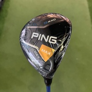 PING G440 MAX Wood 5W with Head cover ALTA J CB BLUE FlexSR New