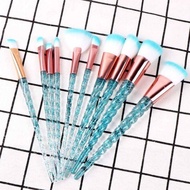 10pcs Unicorn Makeup Brush Set-Halal
