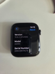 Apple Watch Series 5 黑色44mm