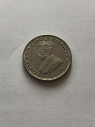 香港一毫硬幣1935年