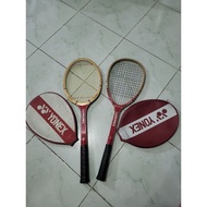 two Yonex Carbonex tennis racket surplus