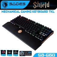 Sades Keyboard Mekanikal Gaming Shield