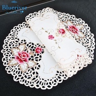 Vintage Table Runner Embroidered Floral Lace Table Cloth Home Party Wedding Deco