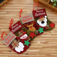 Cute Christmas Socks Christmas Gift Bag Large Christmas Decorations Gift Bag beautysecreteq