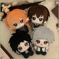 GL Bungo Stray Dogs dazai osamu Nakajima Atsushi Plushie Anime Merch Cute Plush Cotton Doll Bag Char