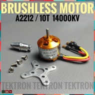 Brushless MOTOR A2212 10T 1400KV 2212 A2212-10T RC Aircraft KV1400