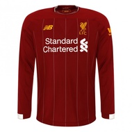 Liverpool Home Away 3rd Long Sleeve Jersey 18/19