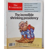 Vintage The Economist Magazine November 11-17 2006 Issue The Incredible Shrinking Presidency - READ 