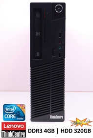 Lenovo ThinkCentre M80 Intel Core i5-650 3.2GHz -RAM 4GB -HDD 320GB