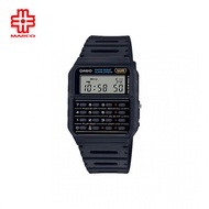 Casio Vintage CA-53W-1Z Digital Black Resin Band Men Watch / Women Watch