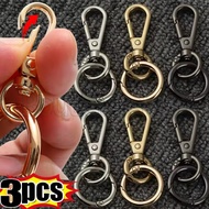 1/3pcs Swivel Clasp Clip Metal Keychain - Swivel Snap Hooks - Handbag Clip Buckles Key Rings - Swive