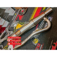 BEST SELLING Titanium H2 THAILAND POWER PIPE Wave 125 Wave 100 NICE 125