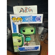 (R&G2H) Funko POP Inside out - Disgust (134) with Boss Protector