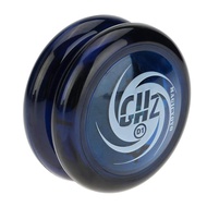 Magic YOYO D1 โพลีคาร์บอเนตพลาสติกห่วง Yo-Yo แคบธรรมดาเพลาดาวระเบิดระบบที่มีปั่นสตริงสำหรับเด็ก