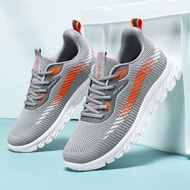 Men Sneakers Red Benming Year Breathable Mesh Casual Sneakers Sports Running Sneakers