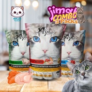 【JIMAT COMBO 3 PACK】️APLUS Dry Cat Food 900gm -Makanan Kuching Kering /Makanan kuching Murah