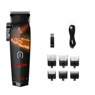 Madeshow D2 M10M11ที่ตัดขนมืออาชีพ + ชุดทริมเมอร์0.1มม. mair เครื่องตัดใบมีดตัด T ความเร็วสูง