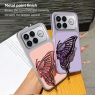 Fashion Glitter Butterfly Bracket Bracelet Phone Case for Redmi Turbo 4 Pro K70E K60E K40S K80 K70 K