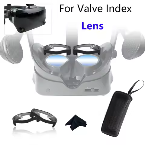 For Valve Index Blue Light Blocking Optical Lens Frame VR Accessory Easy Installation Protection For