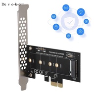 [Devoko] M.2 NVMe to Pci-e 3.0 X1 Expansion Card Adapter Card for PM970 980 981 PM951