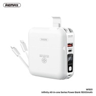 พาวเวอร์แบงค์ แบตสำรอง REMAX รุ่น RPP-267/ RPP-20 ความจุแบต 20000mAh/15000mAh ชาร์จเร็ว 22.5W ชาร์จ