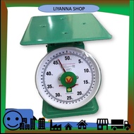 LIYANNA SHOP RENKMHE Analog Commercial Mechanical Weighing Scale 10kg,20kg,30kg, 50kg (Vietnam)