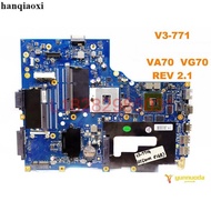ACER ACER VA70 VG70 V3-771G E1-731 E1-771 Independent Integrated Motherboard