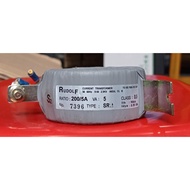 Current Transformer (CT) Rudolf SR2 VA 5 0.5 READY STOCK