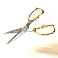 19cm  GOLD PLATED STAINLESS STEEL MULTIPURPOSE SCISSOR Opening ceremony Kitchen shears High quality 