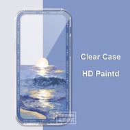 For ZTE U60 Pro HD Clear Soft TPU Shockproof Back Case For ZTE U60Pro HD Painted Cover For ZTE U50 P