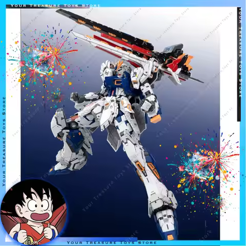 Farmer's Creation‌ RX-93FF Nu Fighter Ver.CMM 1/100 MG RX-93 V Fighter CAIMIAOMIAO Assembly Model Ki